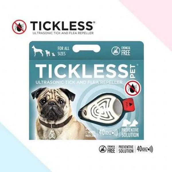 1ea Tickless Pet Tick & Flea Repeller Beige - Flea & Tick